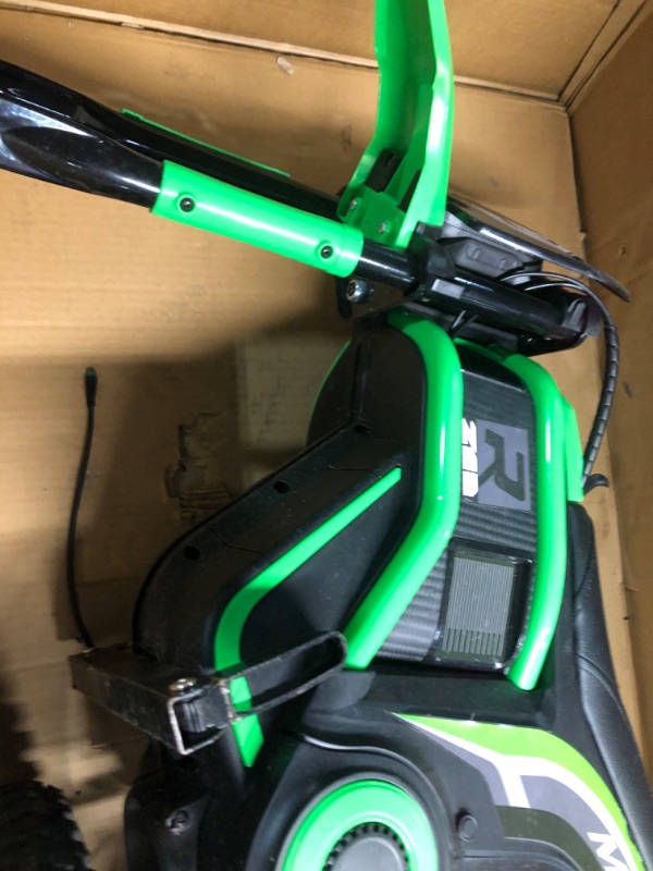 Photo 3 of ***USED - DAMAGED - MISSING PARTS - UNTESTED - SEE COMMENTS***
Renegade Z56 24V Electric Ride On Motorbike