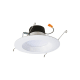 Photo 1 of 
Halo 5" and 6" Retrofit Soft White LED Recessed Light with Baffle Trim (4 Pack)