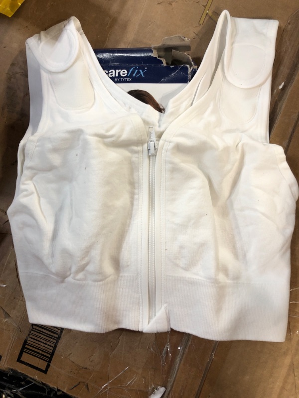 Photo 2 of CAREFIX Sophia Front Close Post-Op Compression Surgical Vest #3342 by TYTEX XL