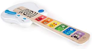 Photo 2 of Baby Einstein Strum Along Songs Magic Touch Musical Wooden Electronic Guitar Toy?, 6 Months and up