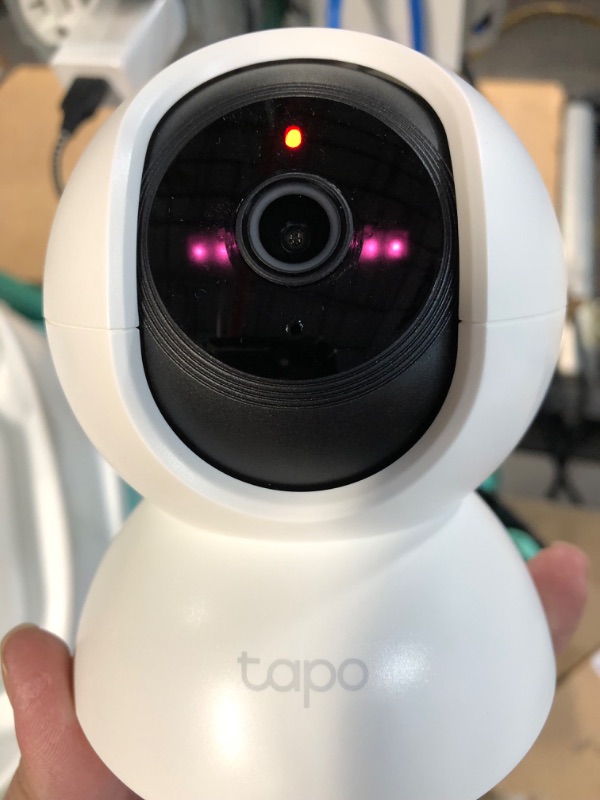 Photo 2 of TP-Link Tapo Pan/Tilt Security Camera for Baby Monitor, Pet Camera w/ Motion Detection, 1080P, 2-Way Audio, Night Vision, Cloud & SD Card Storage, Works with Alexa & Google Home (C200)