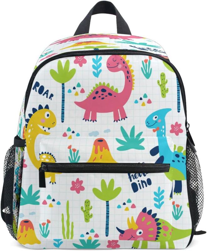 Photo 1 of  Childrens Backpack Cute Dinosaurs  