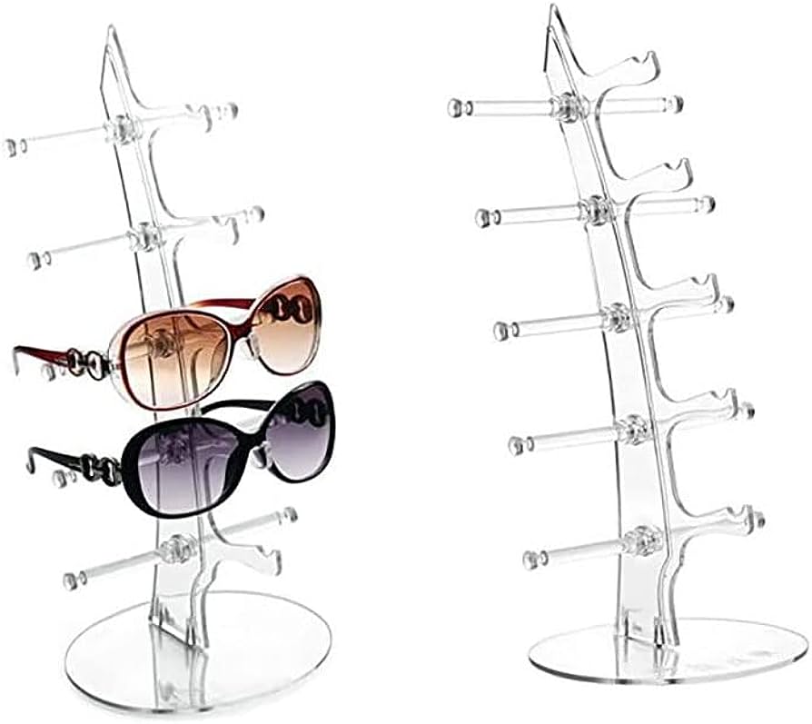 Photo 1 of [Notes] Anetiry 2 Pack Sunglasses Rack Eyeglasses Display Stand Holder Storage Organizer