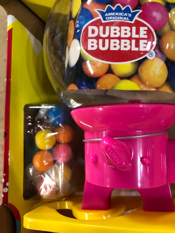 Photo 2 of [Notes] Tower Gumball Machine for Kids - 10" Gum Machine and Toy Bank 