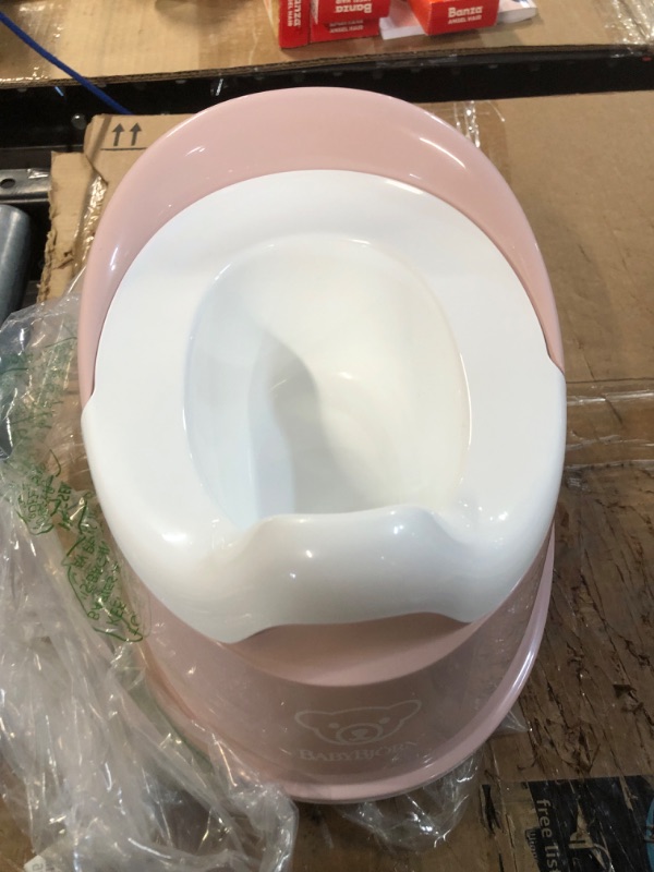 Photo 2 of BabyBjörn Smart Potty, Powder Pink/White