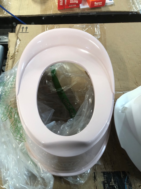 Photo 3 of BabyBjörn Smart Potty, Powder Pink/White