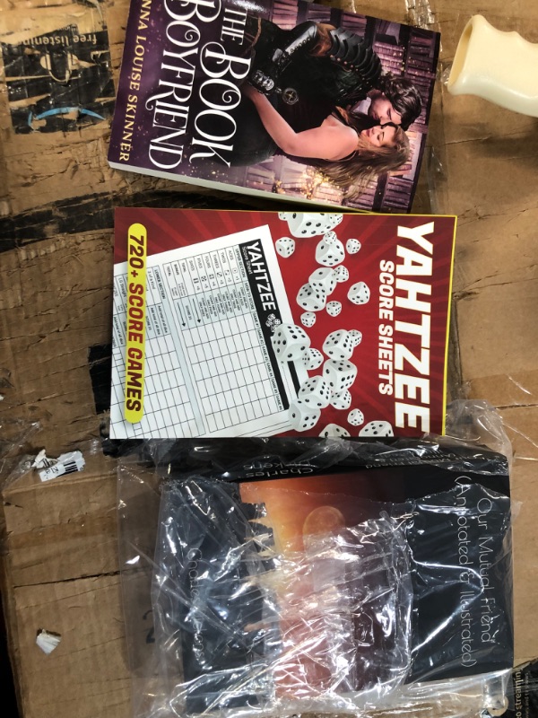 Photo 1 of **NON-REFUNDABLE, MISCELLANEOUS BUNDLE** GAME/BOOKS
