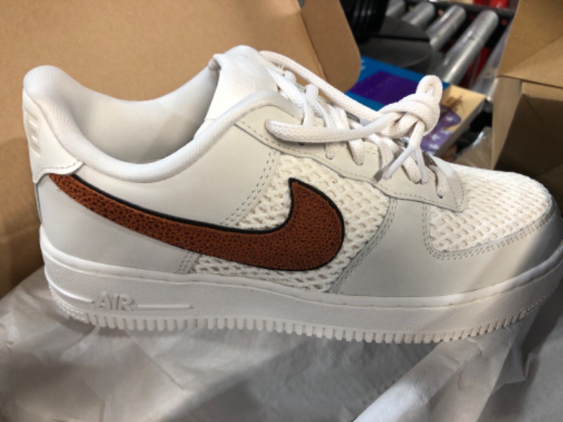 Photo 1 of Nike Women's Wmns Air Force 1 'Basketball Leather 7.5