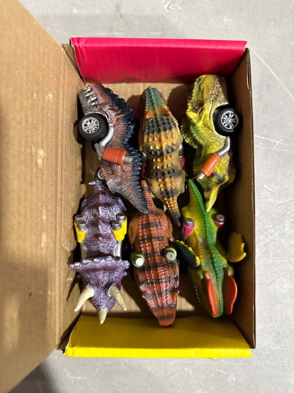 Photo 2 of DINOBROS Dinosaur Toys for Kids 3-5\