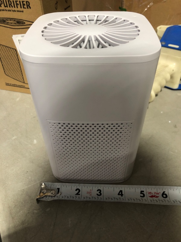 Photo 3 of (USED) Portable Mini Air Purifier for Desk Home Bedroom Office At Work Low Noise Air Cleaner