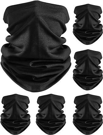 Photo 1 of SATINIOR Ski Mask Neck Gaiter Scarf Balaclava Breathable UV Protection Winter Face Cover for Men Outdoor Sports Cycling Running