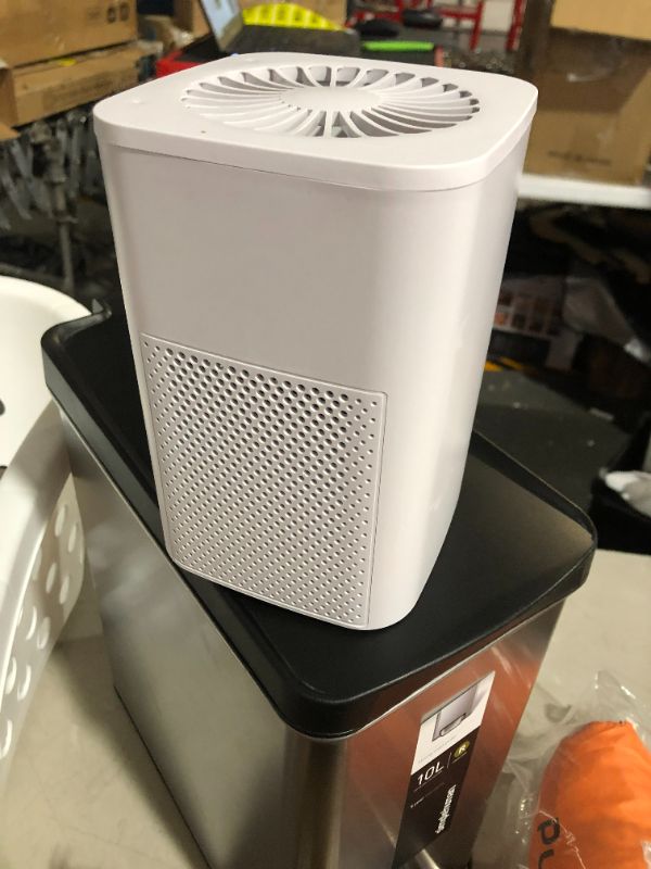 Photo 2 of  Powered Cool Air Purifier 