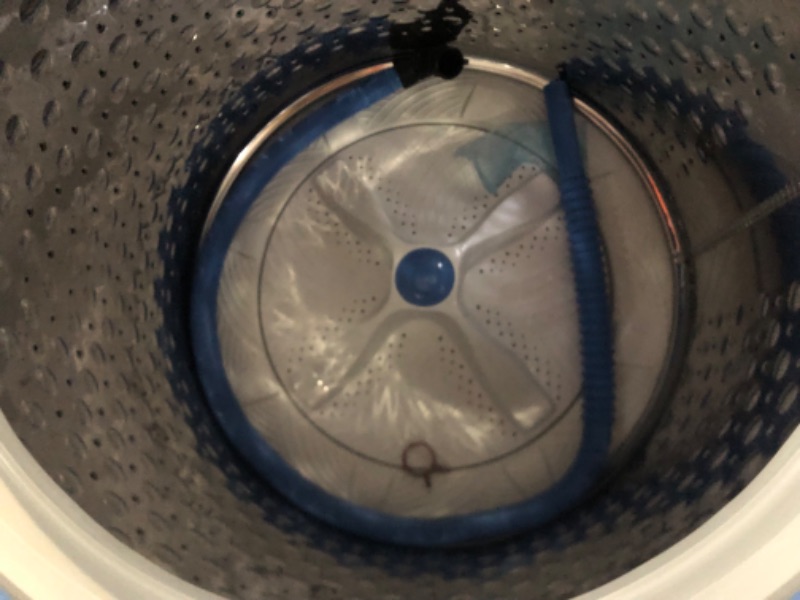 Photo 13 of GE Profile™ 5.0 cu. ft. Capacity Washer with Smarter Wash Technology and FlexDispense