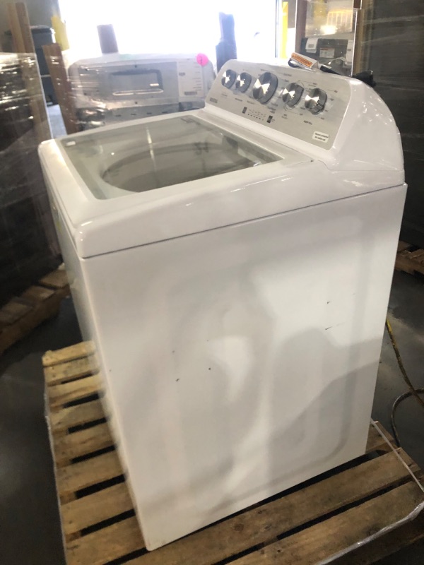 Photo 4 of TOP LOAD WASHER WITH EXTRA POWER - 4.8 CU. FT