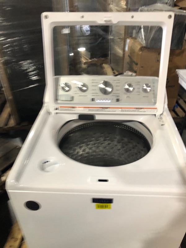 Photo 5 of TOP LOAD WASHER WITH EXTRA POWER - 4.8 CU. FT