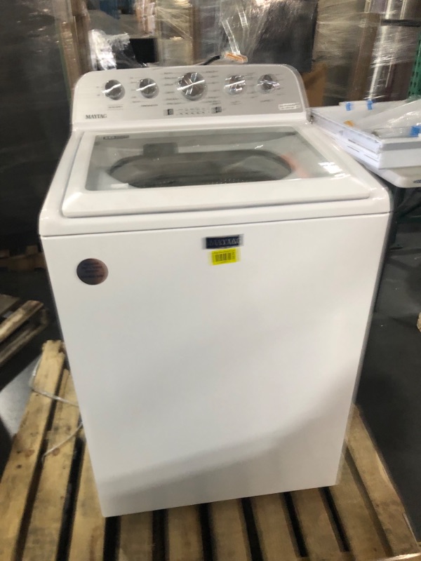 Photo 2 of TOP LOAD WASHER WITH EXTRA POWER - 4.8 CU. FT