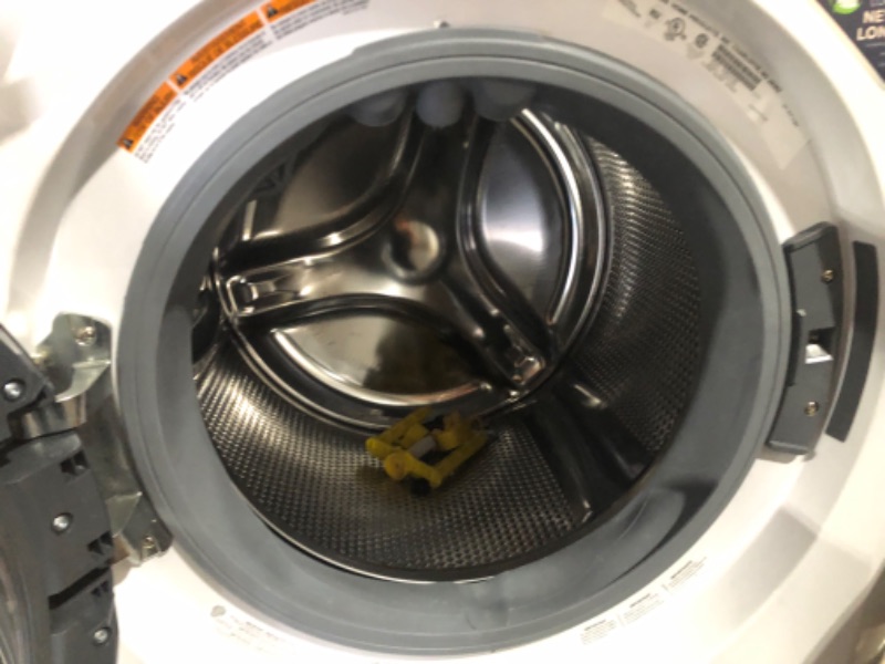 Photo 13 of Front Load Perfect Steam™ Washer with LuxCare® Plus Wash and SmartBoost® - 4.5 Cu. Ft.