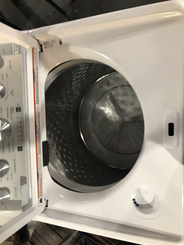 Photo 5 of Front Load Perfect Steam™ Washer with LuxCare® Plus Wash and SmartBoost® - 4.5 Cu. Ft.