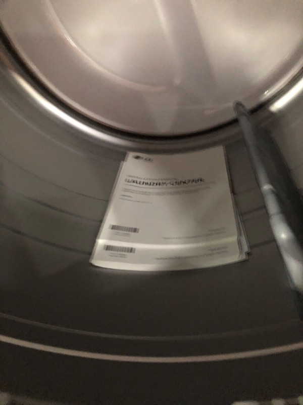 Photo 15 of Single Unit Front Load LG WashTower™ with Center Control™ 4.5 cu. ft. Washer and 7.4 cu. ft. Electric Dryer