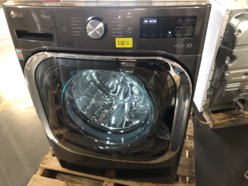 Photo 4 of 5.2 cu. ft. Mega Capacity Smart wi-fi Enabled Front Load Washer with TurboWash® and Built-In Intelligence