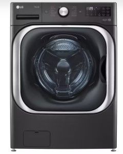 Photo 1 of 5.2 cu. ft. Mega Capacity Smart wi-fi Enabled Front Load Washer with TurboWash® and Built-In Intelligence