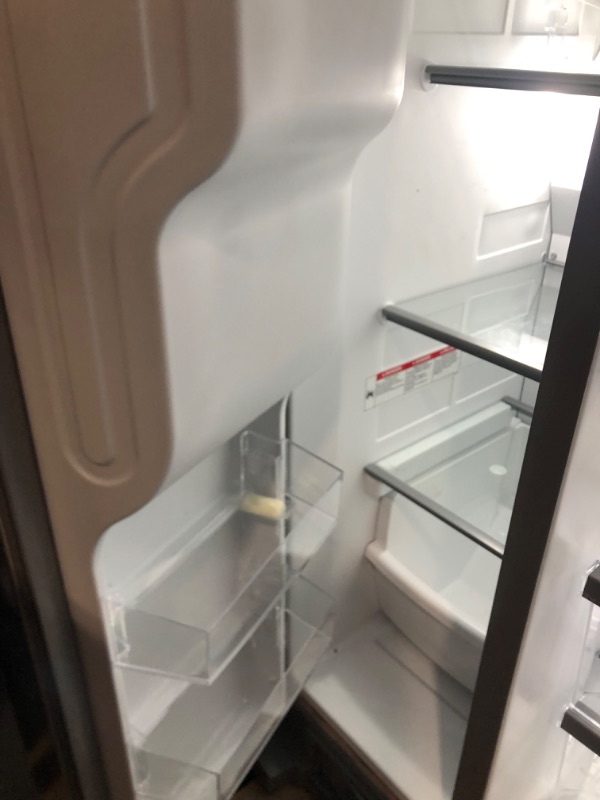 Photo 8 of 36-inch Wide Side-by-Side Refrigerator - 25 cu. ft.