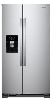 Photo 1 of 36-inch Wide Side-by-Side Refrigerator - 25 cu. ft.