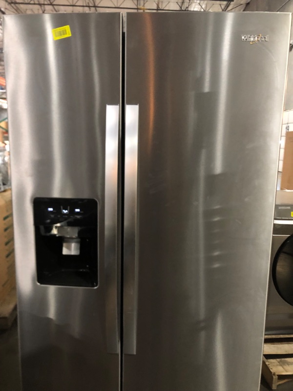 Photo 5 of 36-inch Wide Side-by-Side Refrigerator - 25 cu. ft.