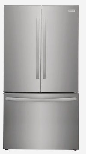 Photo 1 of Frigidaire 23.3-cu ft 36-in Counter-depth French Door Refrigerator with Ice Maker (Fingerprint Resistant Stainless Steel) ENERGY STAR