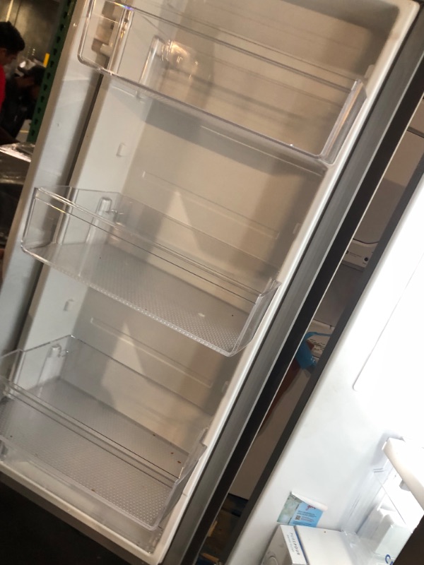 Photo 16 of Frigidaire 23.3-cu ft 36-in Counter-depth French Door Refrigerator with Ice Maker (Fingerprint Resistant Stainless Steel) ENERGY STAR