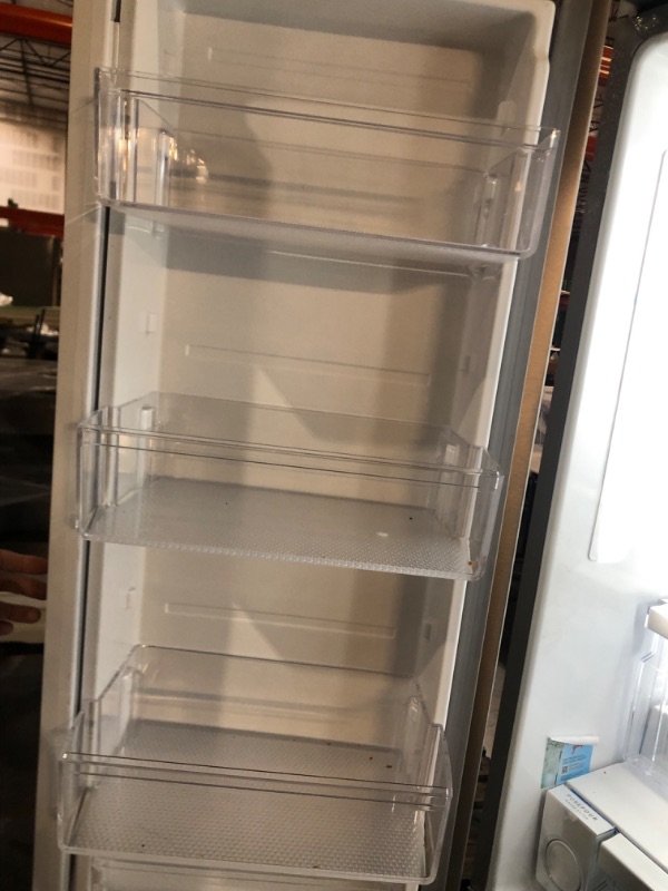 Photo 14 of Frigidaire 23.3-cu ft 36-in Counter-depth French Door Refrigerator with Ice Maker (Fingerprint Resistant Stainless Steel) ENERGY STAR