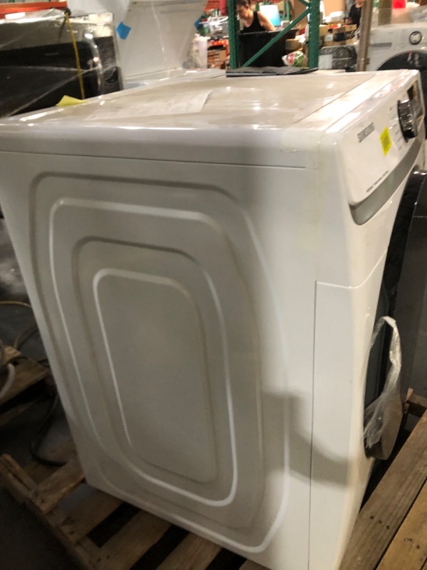 Photo 5 of **PARTS ONLY**
7.5 cu. ft. Smart Electric Dryer with Steam Sanitize+ in White