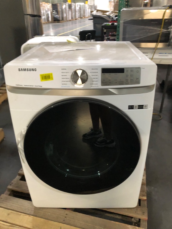 Photo 3 of **PARTS ONLY**
7.5 cu. ft. Smart Electric Dryer with Steam Sanitize+ in White