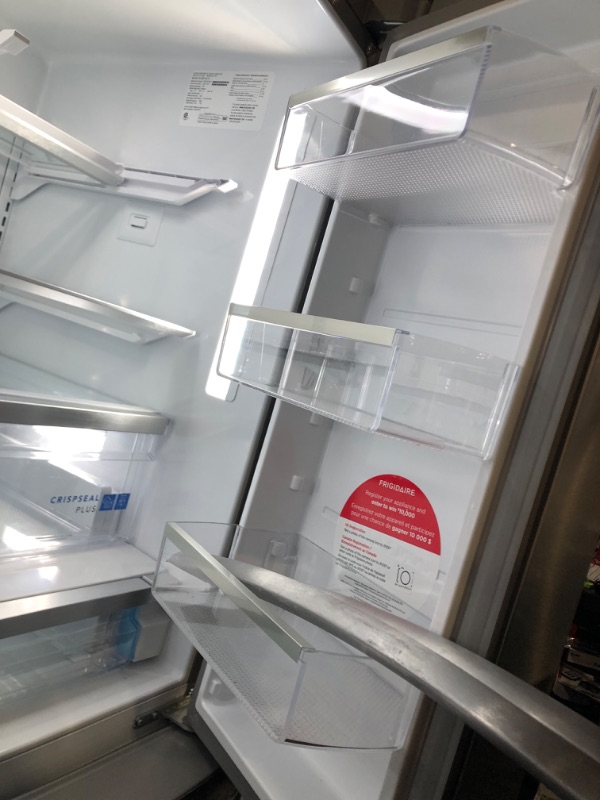 Photo 9 of Frigidaire Gallery 27.8 Cu. Ft. French Door Refrigerator