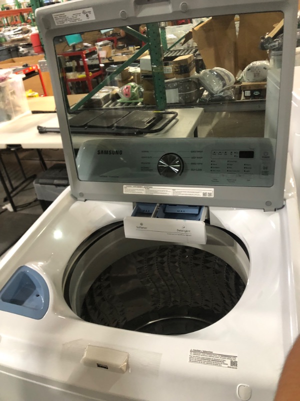 Photo 11 of 4.5 cu. ft. Top Load Washer with Vibration Reduction Technology+ in White