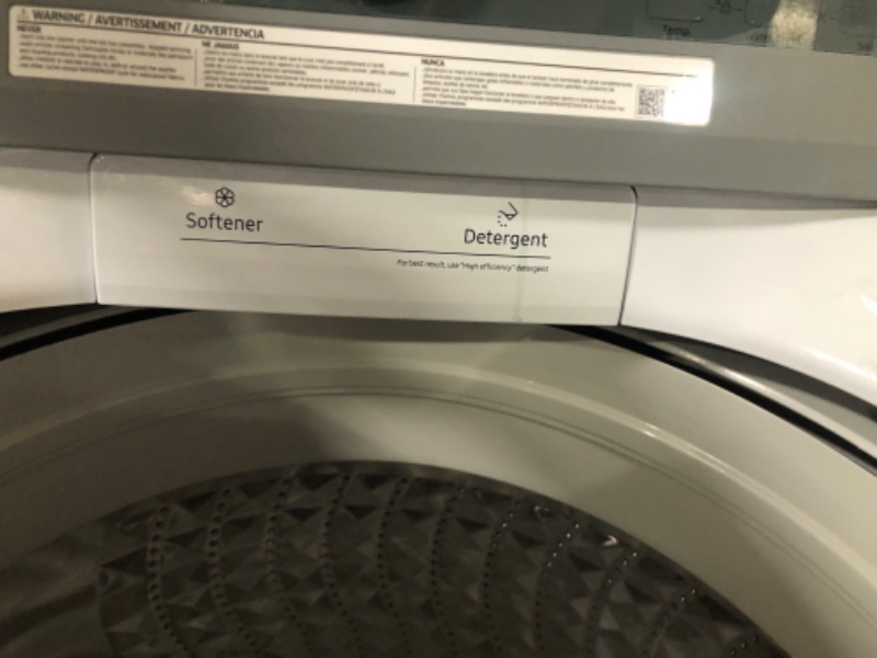 Photo 6 of 4.5 cu. ft. Top Load Washer with Vibration Reduction Technology+ in White