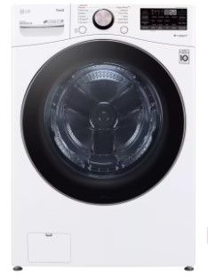 Photo 1 of 4.5 cu. ft. Ultra Large Capacity Smart wi-fi Enabled Front Load Washer with TurboWash™ 360° and Built-In Intelligence