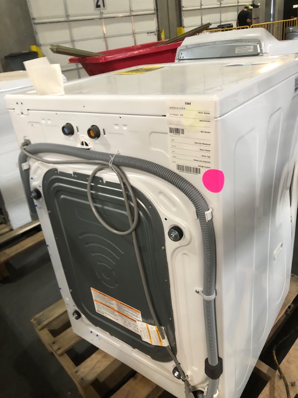 Photo 5 of 4.5 cu. ft. Ultra Large Capacity Smart wi-fi Enabled Front Load Washer with TurboWash™ 360° and Built-In Intelligence