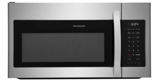 Photo 1 of Frigidaire 1.8 Cu. Ft. Over-The-Range Microwave