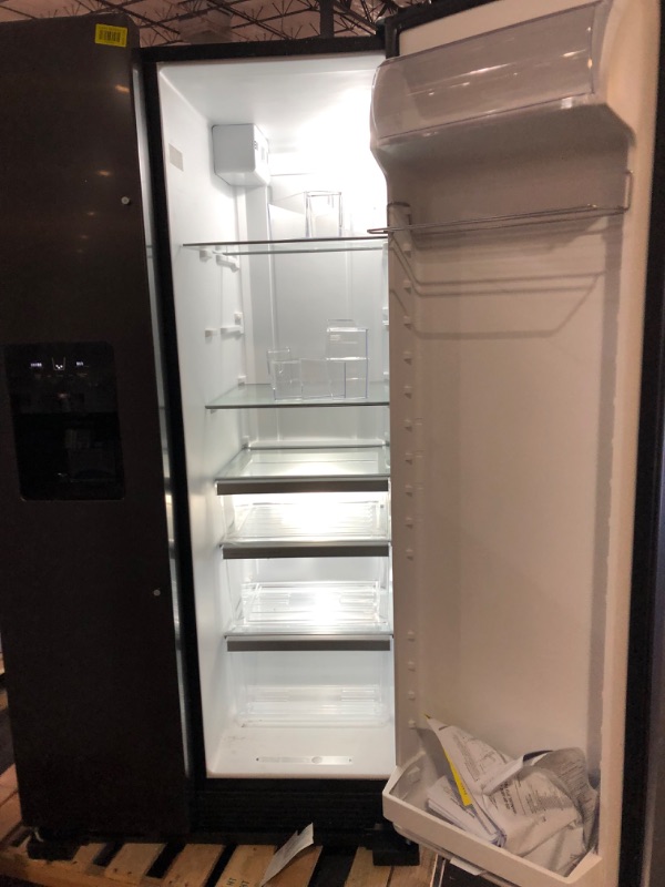 Photo 1 of ***MINOR SCRATCHES - SEE NOTES***
WhirlPool 36-inch Wide Side-by-Side Refrigerator - 25 cu. ft.