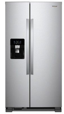 Photo 1 of HEAVILY USED**36-inch Wide Side-by-Side Refrigerator - 25 cu. ft.