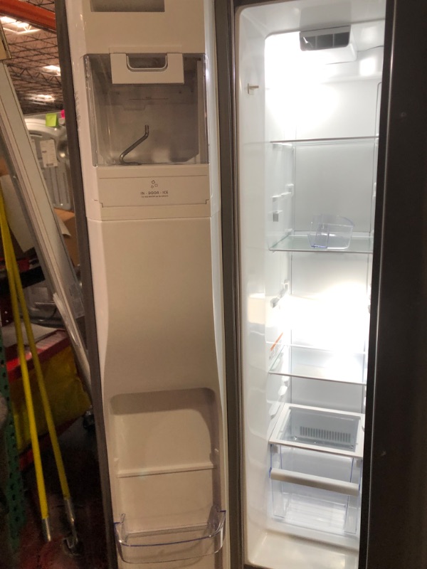 Photo 1 of 36-inch Wide Counter Depth Side-by-Side Refrigerator - 21 cu. ft