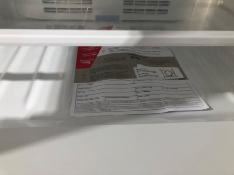 Photo 14 of Frigidaire 18.3 Cu. Ft. Top Freezer Refrigerator*COOLS*