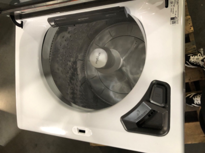 Photo 10 of 4.7 cu. ft. Top Load Washer with Pretreat Station