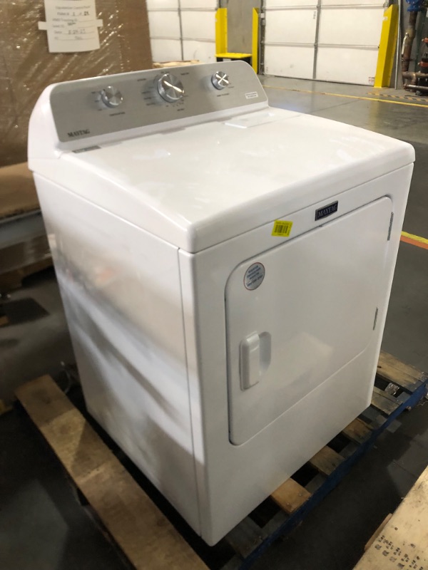 Photo 6 of FRONTLOAD ELECTRIC WRINKLE PREVENT DRYER - 7.0 CU. FT.