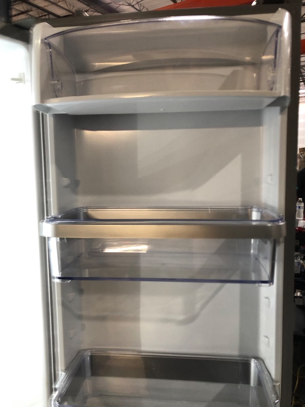 Photo 12 of 24.8 cu ft. Side-by-Side Refrigerator with Exterior Ice and Water and PrintShield™ finish