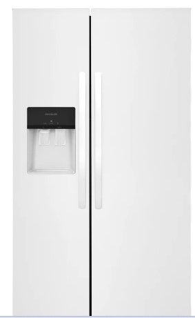 Photo 1 of Frigidaire 25.6 Cu. Ft. 36" Standard Depth Side by Side Refrigerator