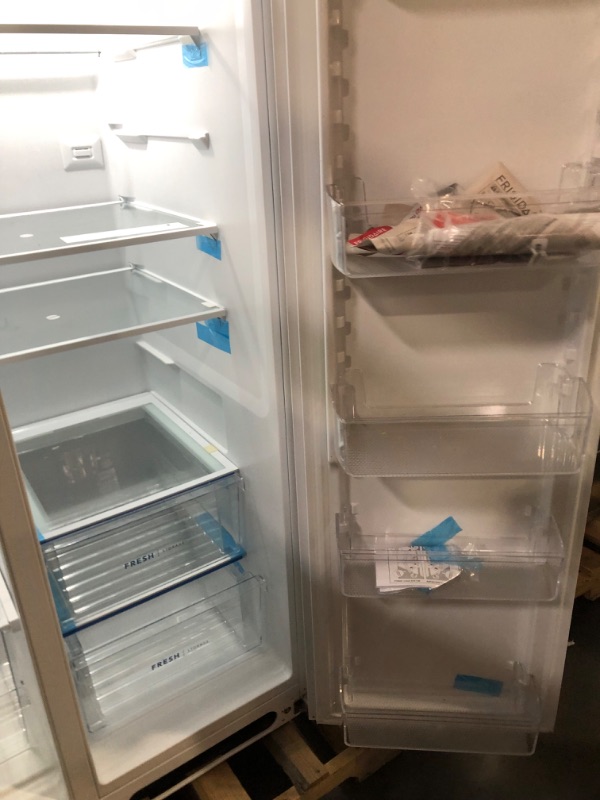 Photo 8 of Frigidaire 25.6 Cu. Ft. 36" Standard Depth Side by Side Refrigerator