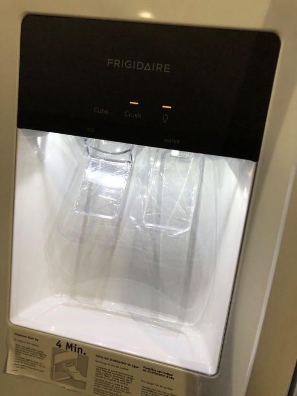 Photo 5 of Frigidaire 25.6 Cu. Ft. 36" Standard Depth Side by Side Refrigerator