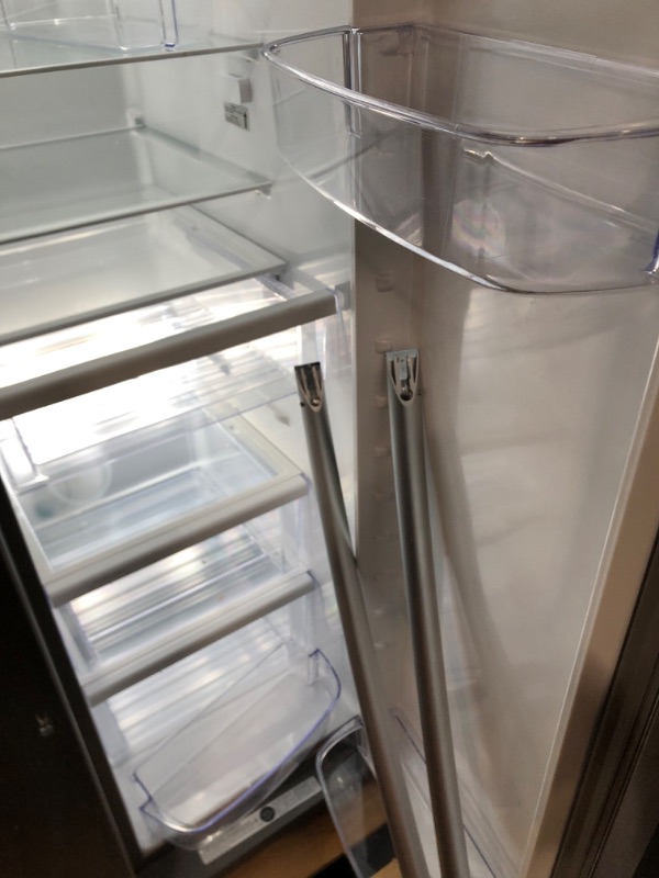 Photo 8 of 36-inch Wide Side-by-Side Refrigerator - 28 cu. ft